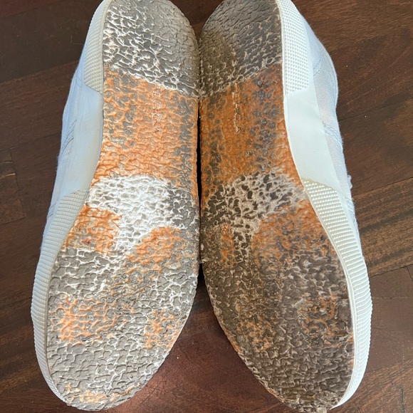 Superga 2750 tie dye light blue/white in excellent condition - Picture 3 of 3